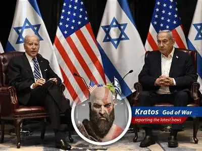 Kratos's Take on the U.S.-Israel Call and the Gaza Conflict image