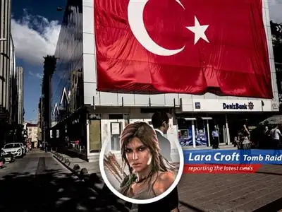 Lara Croft looks into the puzzling decision to maintain Turkey's key interest rate amidst soaring inflation image