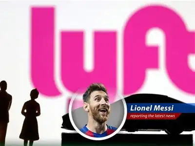 Lionel Messi adds a touch of humor to Lyft's recent earnings mishap image