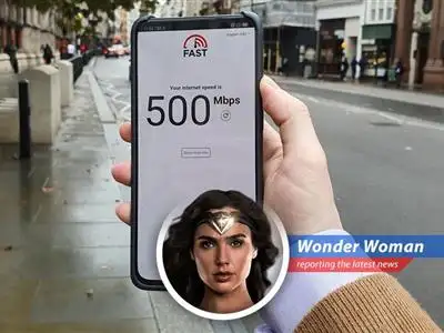 London falls behind other major European cities in 5G quality, but is Wonder Woman the answer? image