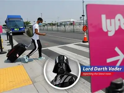 Lyft shares soar and then stumble after a hilarious press release mishap image