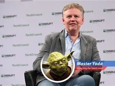 Master Yoda shares his witty commentary on the recent developments in the financial world, blending it with quotes and humor from the Star Wars universe. image