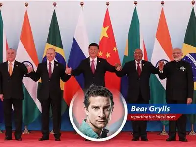 Millionaires in BRICS Set to Outshine G7 image