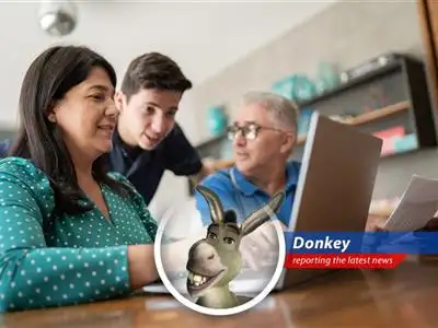 Navigating the complexities of financial aid applications can be tougher than crossing a rickety bridge in the company of an angry ogre. Donkey shares tips on securing the bag for college. image