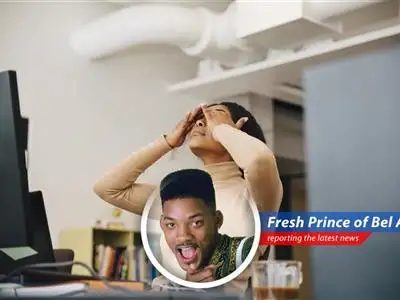 Navigating the tricky balance between student loan payments and saving for retirement - a comedic perspective from the Fresh Prince! image