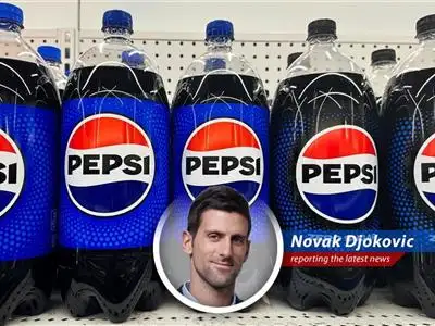 Novak Djokovic shares his take on PepsiCo's mixed quarterly results and the challenges faced by the company image