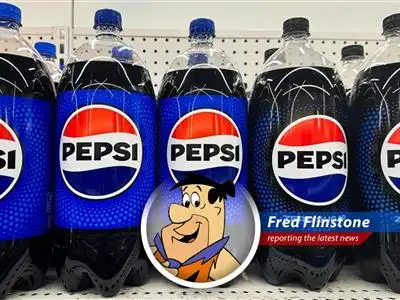 PepsiCo's mixed quarterly results have Fred Flinstone wondering if it's time to switch to water buffalo milk. image