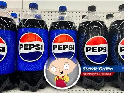 Pepsi's mixed earnings leave Stewie Griffin thirsty for something better image