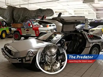 Predator seeks revenge on NBCUniversal for infringing on DeLorean Motor Co's trademarks in iconic film tie-ins. image