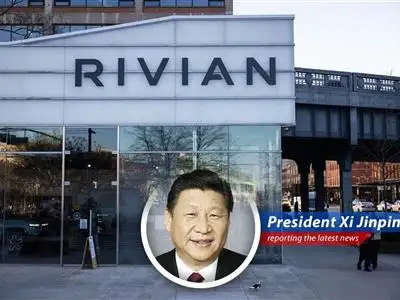 President Xi Jinping provides his humorous take on Rivian's struggles with production estimates and workforce cuts image