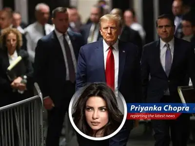 Priyanka Chopra hilariously reflects on the latest court ruling against Donald Trump image