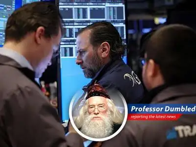 Professor Dumbledore gives his magical take on the latest analyst calls and chatter on Wall Street image