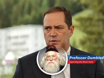 Professor Dumbledore shares his insights on Cisco's recent job cuts and financial results image