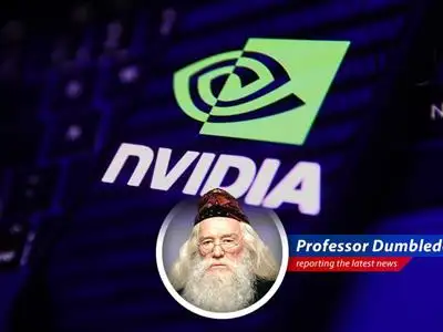 Professor Dumbledore weighs in on Nvidia's impact on the stock market and magical analogies ensue image