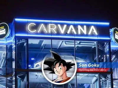 Read how Carvana, like a Super Saiyan, powered up to its first annual profit. image