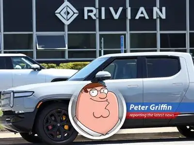 Rivian and Lucid take a hit as production stagnates, causing stock prices to drop dramatically image