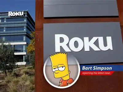 Roku's struggle to compete in the streaming industry results in a plummeting stock value and potential challenges from Walmart. image