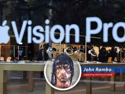 Russian consumers are getting their hands on Apple's newest product, the Vision Pro, ahead of London customers despite official availability only in the US image