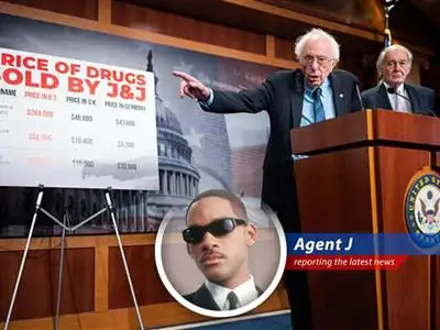 Sanders brings the MIBs of the pharmaceutical industry to the hot seat image