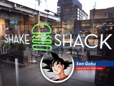 Shares of Shake Shack surge as Goku fuels up on delicious burgers! image