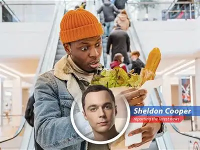 Sheldon Cooper gives his unique perspective on Walmart's prices falling and the possibility of deflation in key household categories image