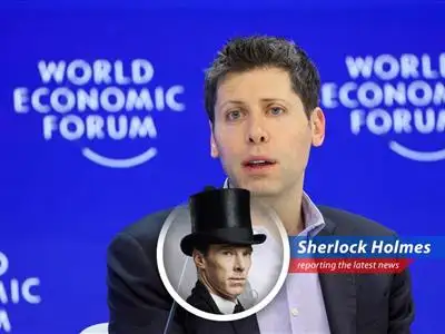 Sherlock Holmes unravels the truth behind the joint commitment to tackle deepfakes image