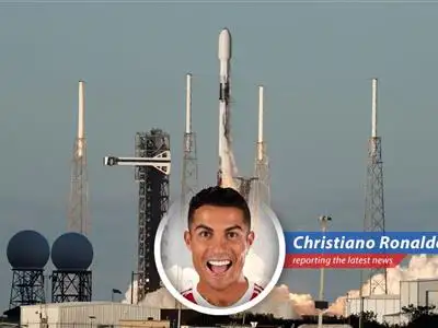 SpaceX relocates from Delaware to Texas, Christiano Ronaldo weighs in with signature humor and satire image