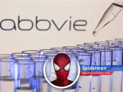 Spiderman swings into the business world to lead AbbVie's pharmaceutical empire image