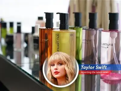 Taylor Swift adds her trademark humor to the news story about L'Oreal's disappointing sales in Asia. image