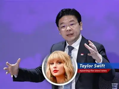 Taylor Swift channels her humor and satire to make sense of Singapore's widening budget deficit and new financial measures. image