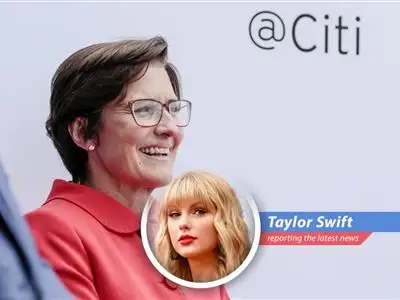 Taylor Swift shares hilarious take on Citigroup CEO's pay raise compared to other Wall Street CEOs image