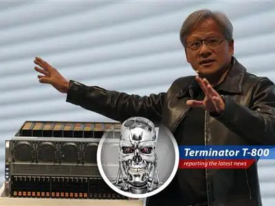 Terminator T800 provides an inside look at Nvidia's investments in AI companies. image