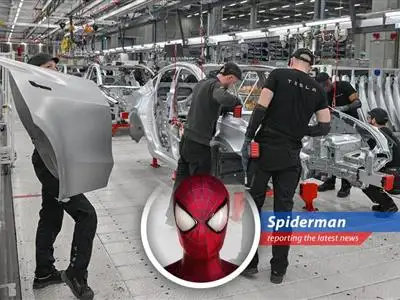 Tesla faces setback in expansion plans in Germany despite Spiderman's attempts to web-sling a solution image