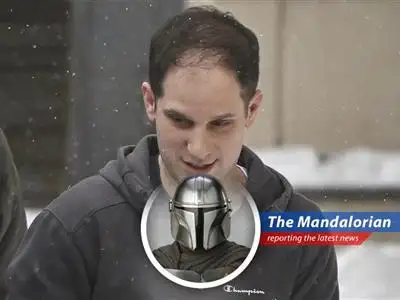 The Mandalorian calls for the release of Wall Street Journal reporter Evan Gershkovich and uses humor to criticize Putin's comments. image