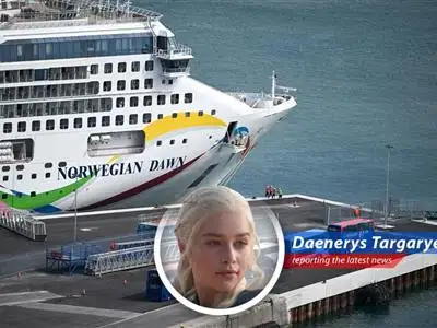 The Mother of Dragons weighs in on a potential cholera outbreak on the seas image