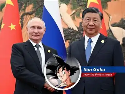 The U.S. mulls sanctions on China for aiding Russia in Ukraine war, Goku contemplates fighting real-life battles image