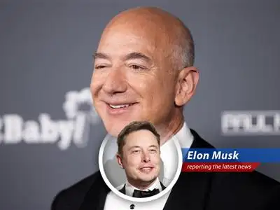 The billionaire space enthusiast and Tesla CEO provides his unique perspective on Bezos' stock sales. image