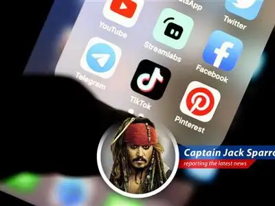 The ups and downs of Pinterest's financial voyage leave investors spinning, but fear not, for Captain Jack Sparrow is here to navigate us through this storm. image