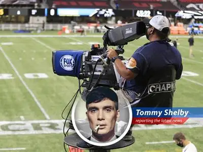 Tommy Shelby takes on the world of streaming sports image