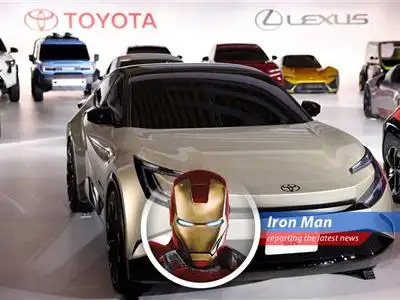 Tony Stark speaks out on Toyota's latest investment in the electric vehicle market image