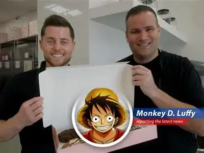 Two Cousins with No Baking Experience Build Billion-Dollar Cookie Business, Monkey D Luffy's Take on the Sweet Adventure image