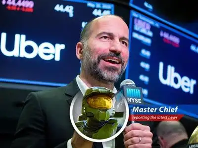 Uber's Stock Soars as Master Chief Shows Confidence in the Company's Financial Momentum image