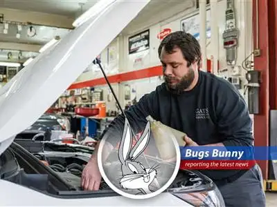 Why are car repair bills getting more expensive? Bugs Bunny has the answers! image