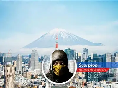 Will Japan's stocks continue their fiery ascent? Scorpion weighs in with his humorous perspective. image