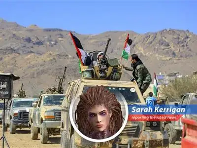 With Israeli forces closing in on southern Gaza and Yemen's Houthi rebels launching a damaging strike, Sarah Kerrigan shares her take on the escalating situation in the Middle East. image