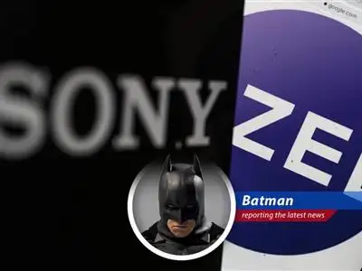 Zee Entertainment's stock skyrockets as Sony merger talks are back on track, creating potential Indian content powerhouse