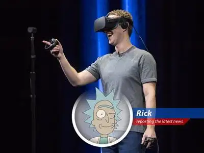 Zuckerberg promotes Meta's Quest 3 headset as better value and product compared to Apple's Vision Pro. image