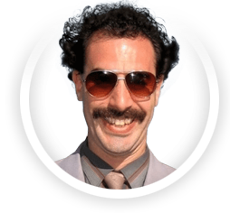 Borat image