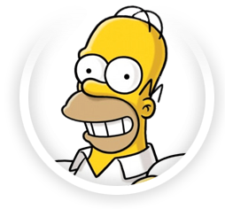 Homer Simpson Avatar